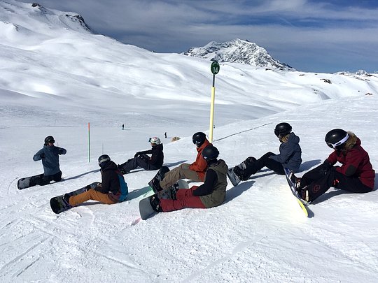 Snowboarding Bliss