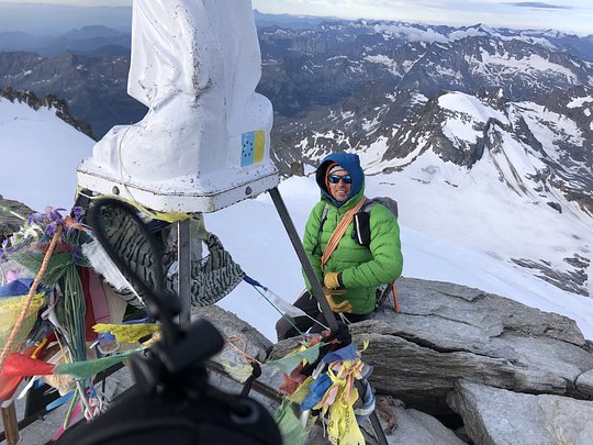 Ben Bradford (Chamonix) - Lead IFMGA Guide