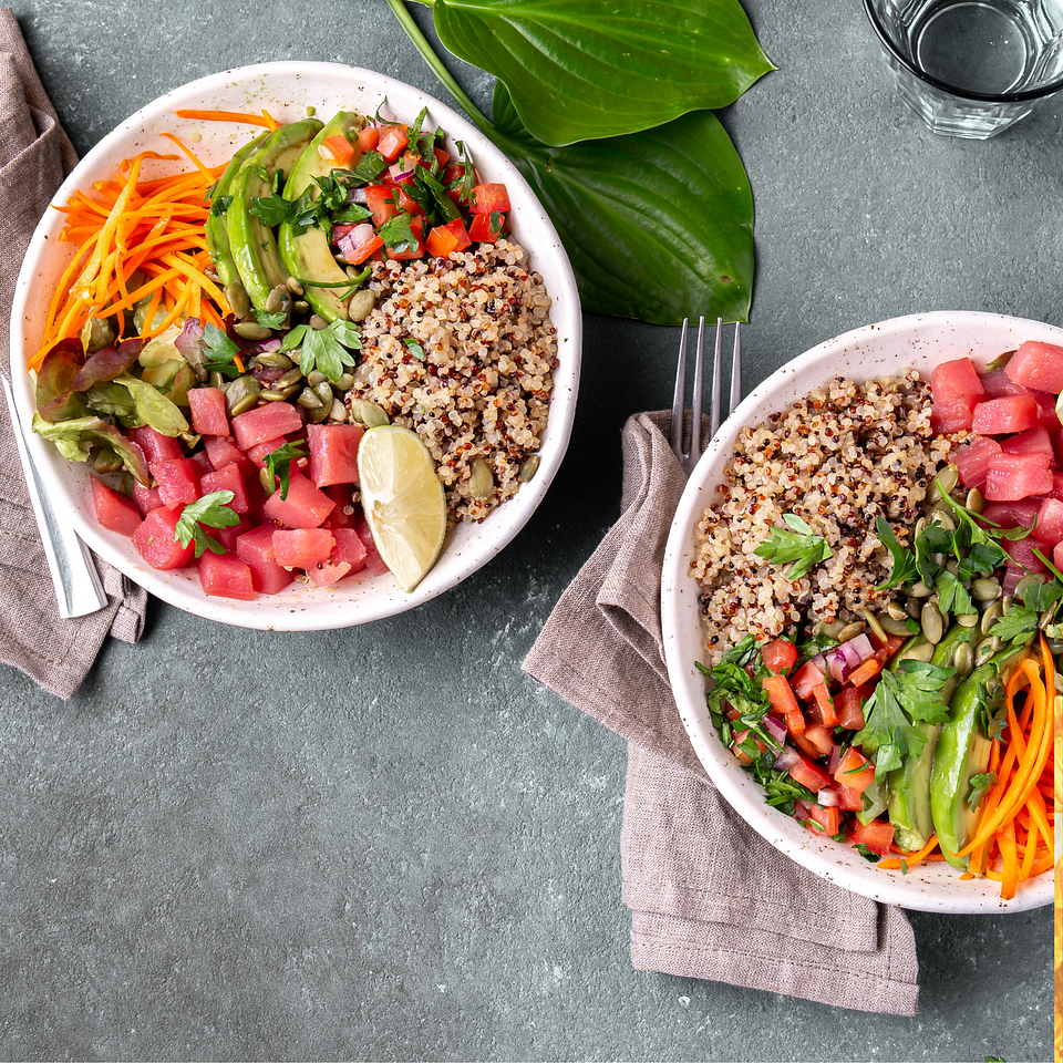 Warming Supper - Buddha Bowl