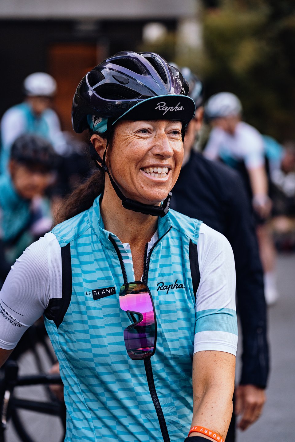 2024 Rapha X LeBlanq signature weekend gilet