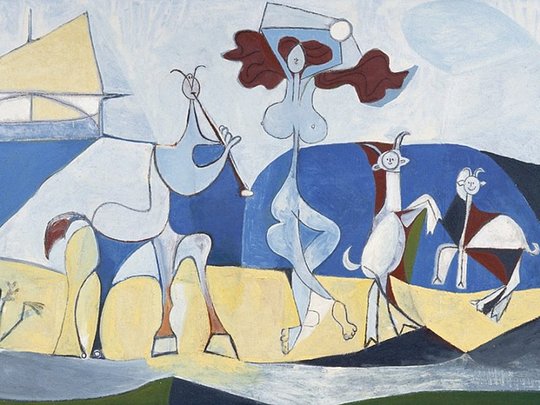 Tour the Picasso museum