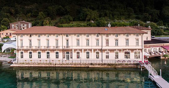 Stay at 3 incredible hotels, 2 lakeside and the 3rd a Relais & Chateau Villa