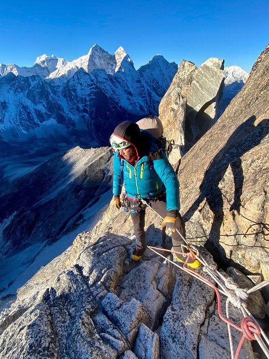 Climb with one of our most experienced IFMGA guides