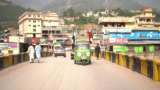 Visas and in country transportation