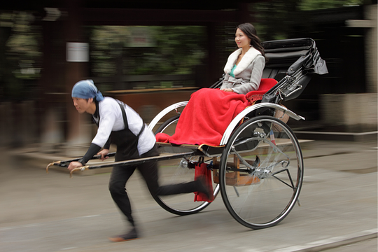 Rickshaw Tour