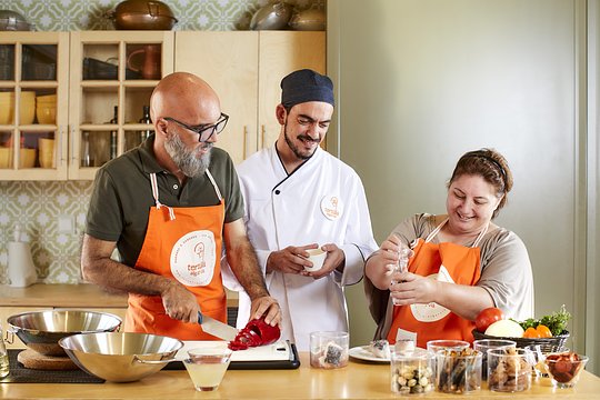 Seafood Cataplana Cooking Class