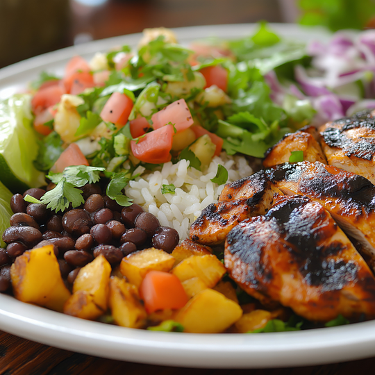 Delicious food