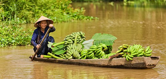 Colorful Cambodia & Vietnam
