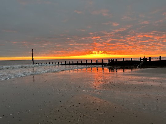 Friday Beach Sauna In The Wild At Mermaid Beach, Hornsea!