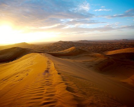 Sahara Sunset