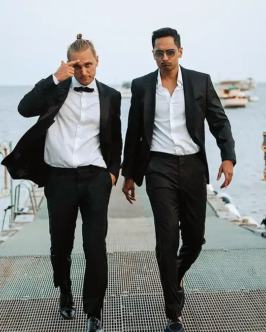 POOL PARTY & BLACK TIE