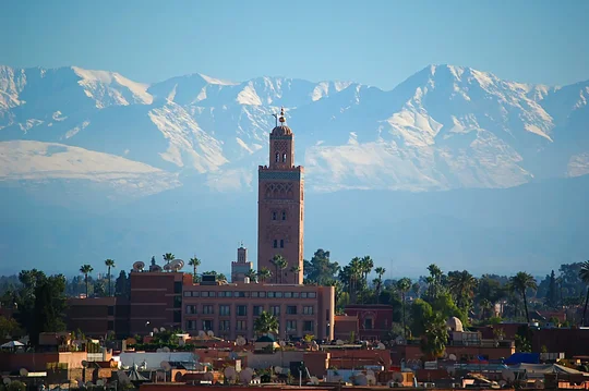 4-Day / 3-Night Post-Trip Extension to Marrakech - Private Room (Min. 4 ladies)