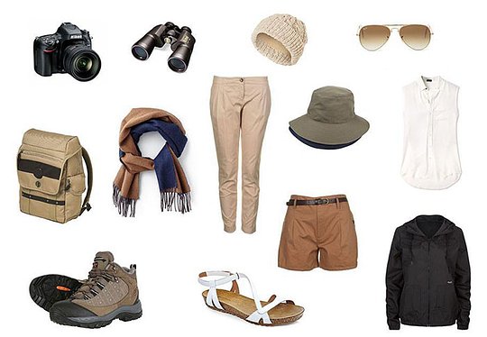 Pack Light, Dress Right