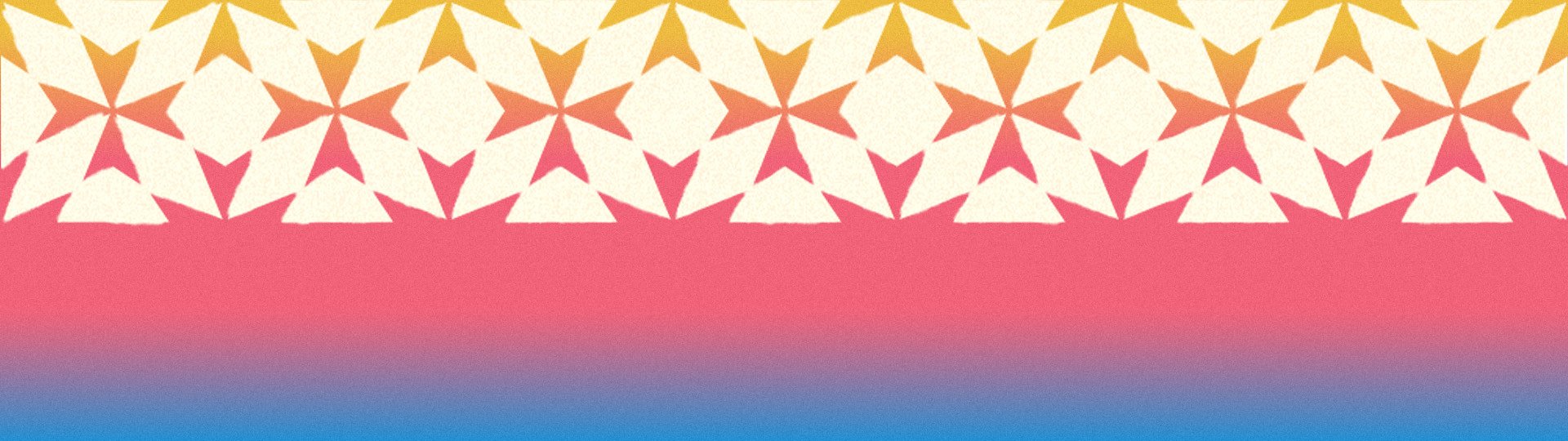 Patterned page divider