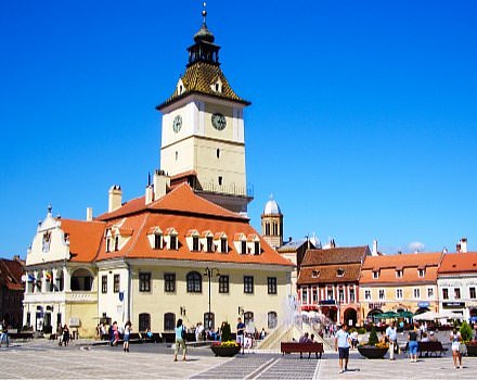 Postcard-perfect Brasov