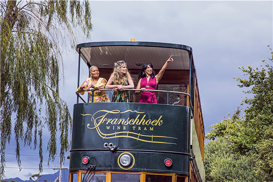 A Journey through the Wine Estates 