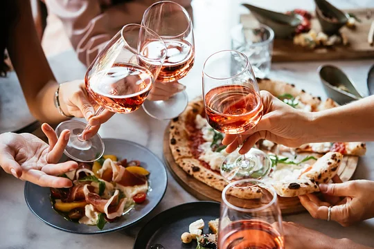 Savor the flavors of Italy and France with wine tastings, freshly caught seafood, and local specialities
