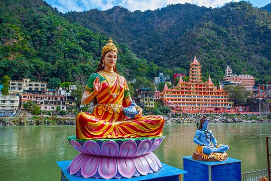 4-Day Post-Trip Extension to Rishikesh - Shared Room (Minimum 4 ladies) - Price is per person. Both guests must book individually.