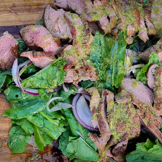 Local ingredients