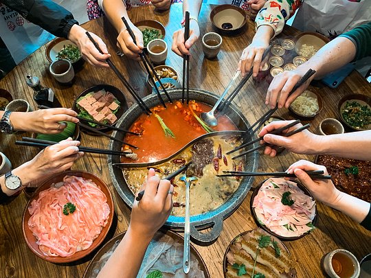 Shop local markets and cook Sichuan food with a chef
