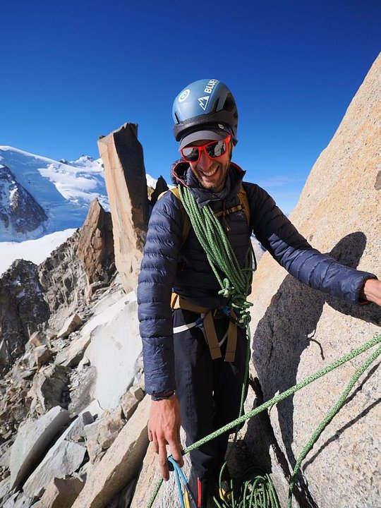 Daniel - Guida alpina UIAGM/IFMGA
