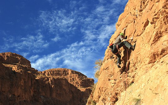 Climbing guide sport climbing full day