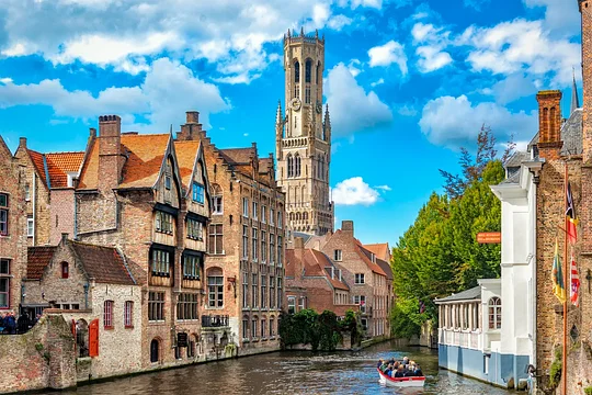 4-Day / 3 Night Post-Trip Extension to Belgium (Minimum 3 ladies)