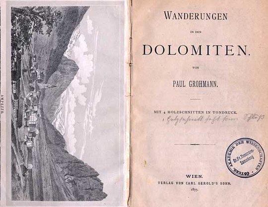 Climbing history in the Dolomites