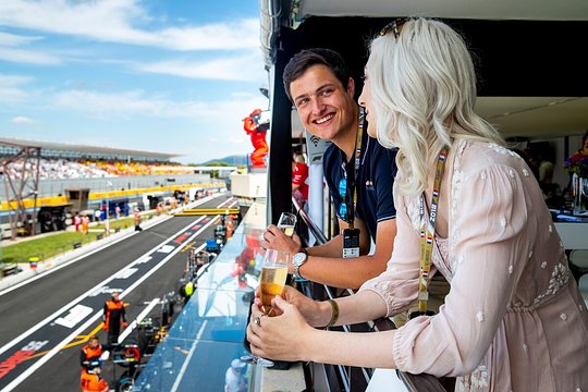 Consider VIP Hospitality Options
