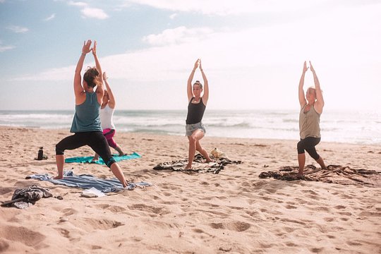 Outdoor Yoga