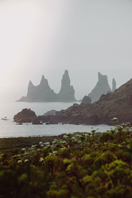 BLACK SAND BEACH