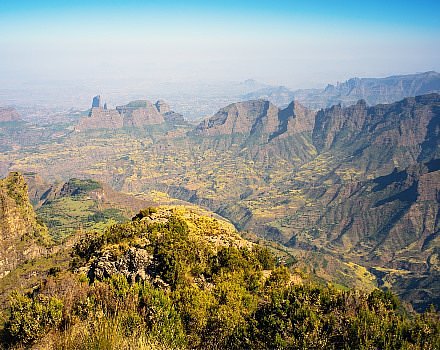 The Mountain Scenery
