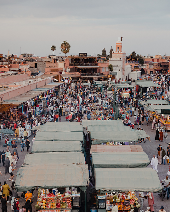🌴 Why Marrakech? 