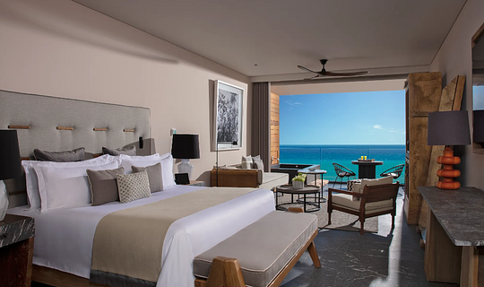 Preferred Club Junior Suite Ocean Front