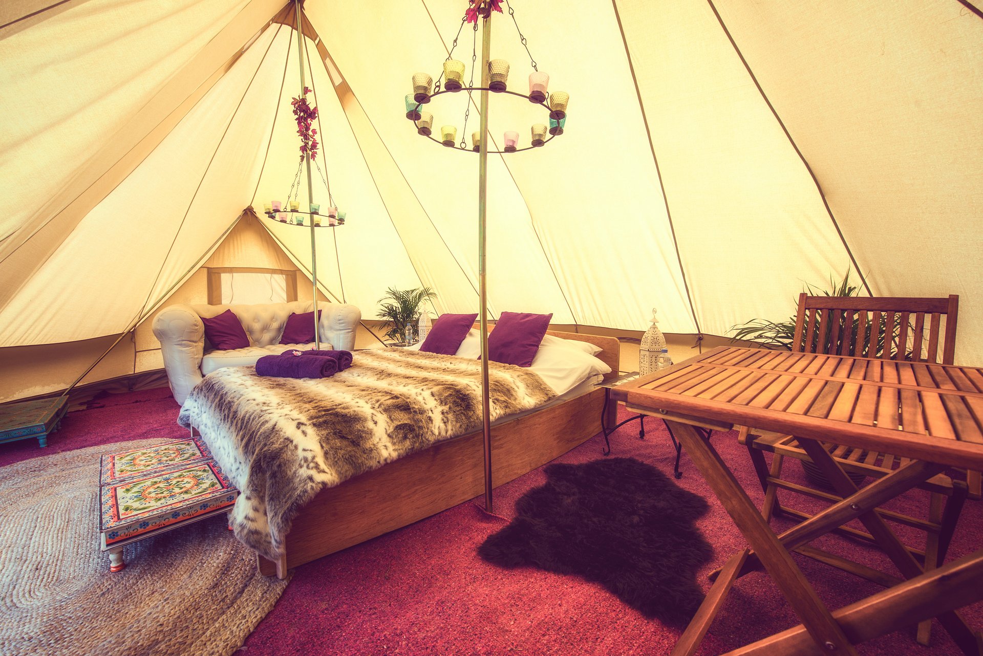 Boutique Camping