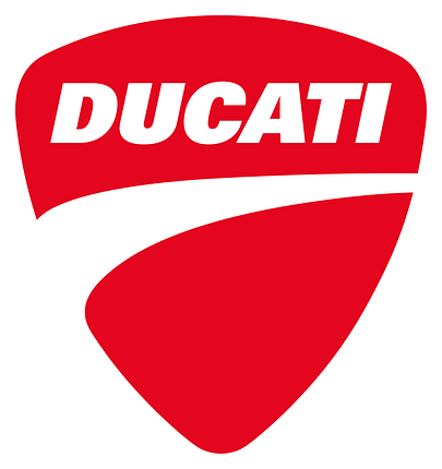 Ducati shield logo