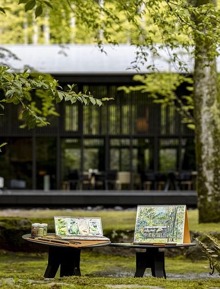 Private Outdoor Painting Lesson Amidst Nature's Symphony