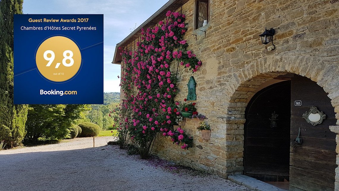 SecretPyreneesBooking.comPremio a la opinión de los invitados