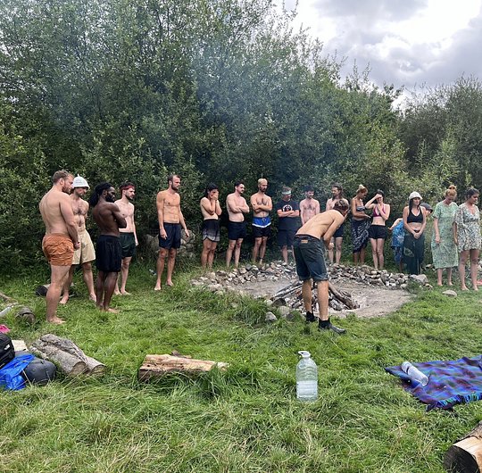 Donation: We offer our sweat lodge by donation, with three suggested amounts. Option 2: Harmony Blessing