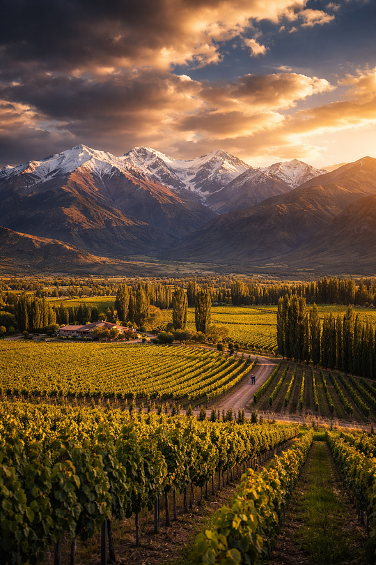 3-Day / 2 Night Post-Trip Extension Mendoza's Uco Valley - Private Room (Minimum 6 ladies) 