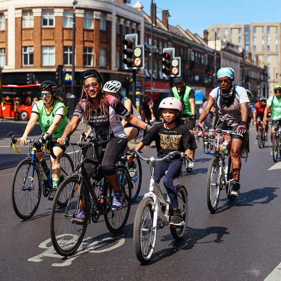 Black Riders Unity Bike BUBR | Black Unity Bike Ride