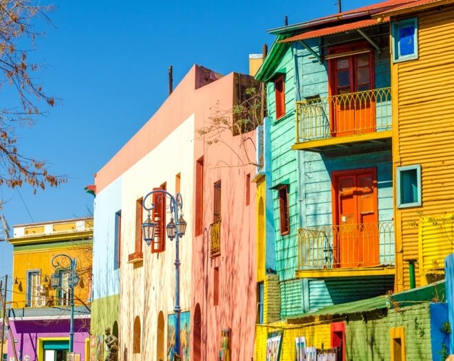 Vibrant Buenos Aires