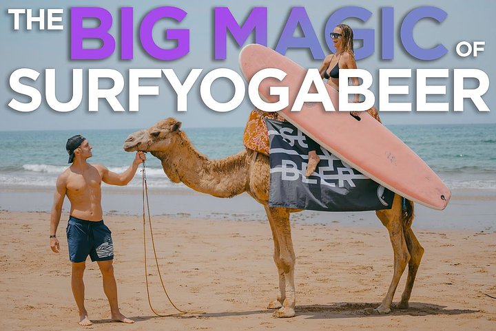 The Big Magic you Find at SurfYogaBeer
