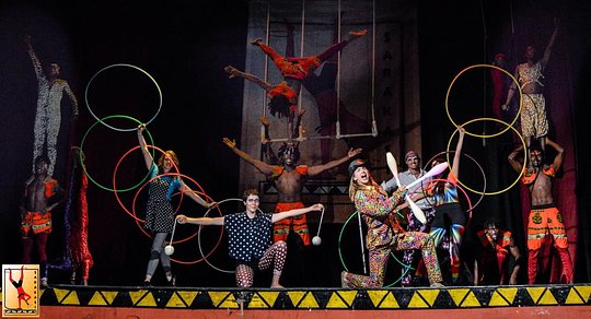 Sarakasi Acrobatic Performance + Artisan Markets