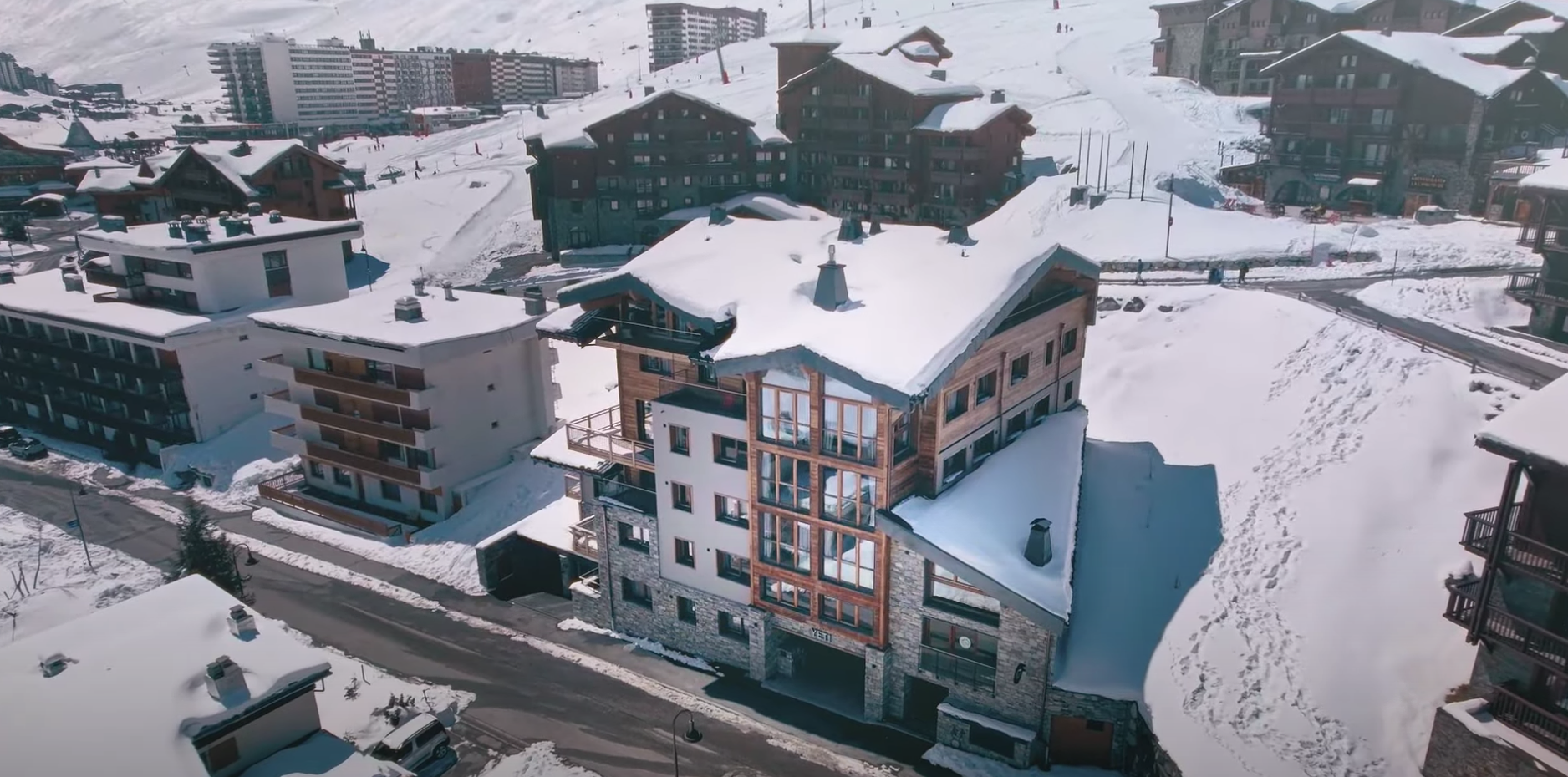 Chalet Yeti, Tignes