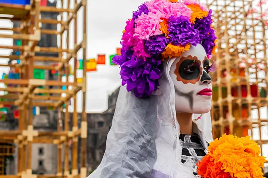 Take part in the Day of the Dead festivities with a knowledgeable guide 