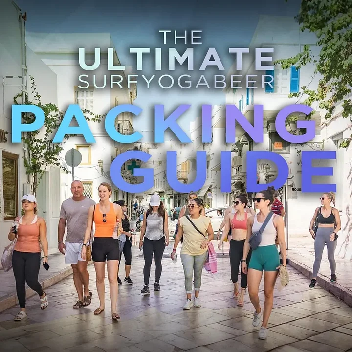 The Ultimate SurfYogaBeer Packing Guide