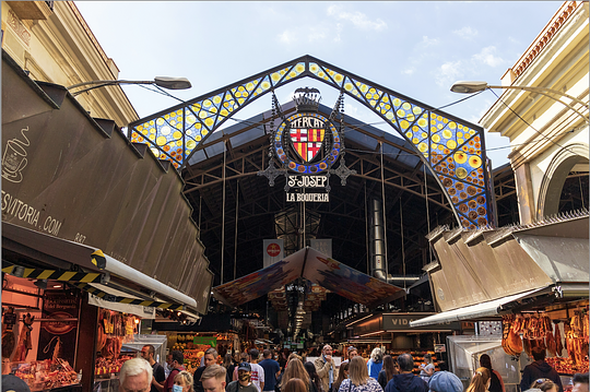 Las Ramblas