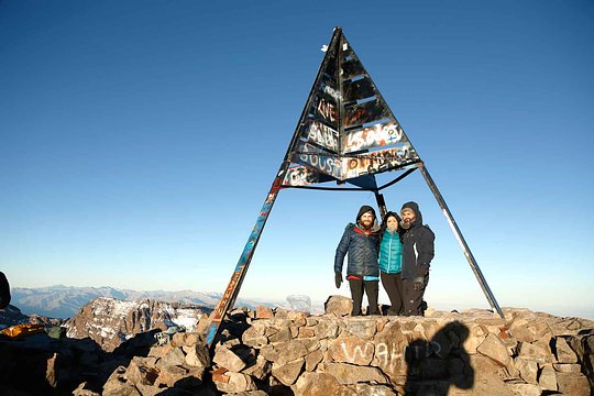 4 Days  Mount Toubkal Ascent (4,176m)
