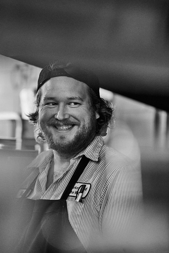 Nathan Barfield | Turkey & the Wolf, New Orleans, LA